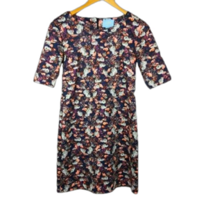 CeCe Floral Sheath Dress
